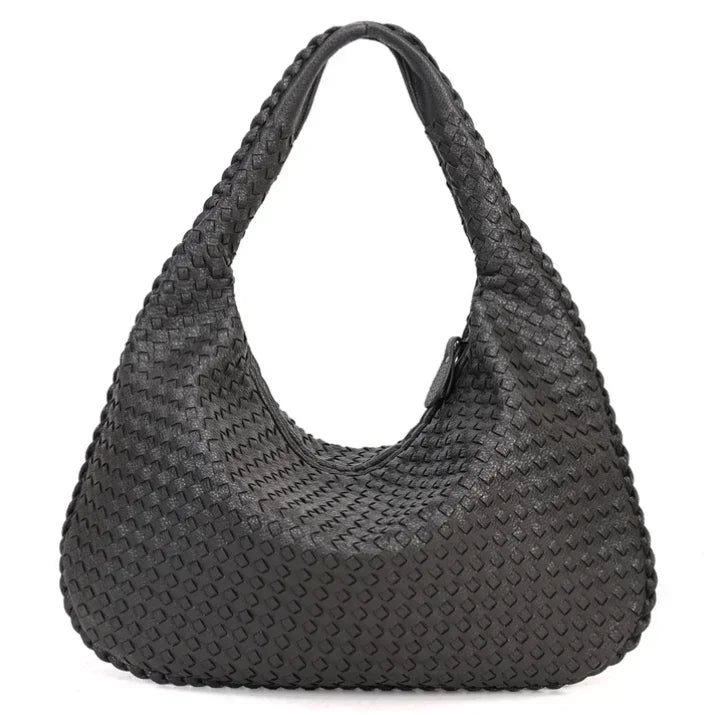 Luna woven handbag in a summery style