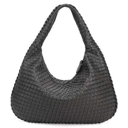 Luna woven handbag in a summery style