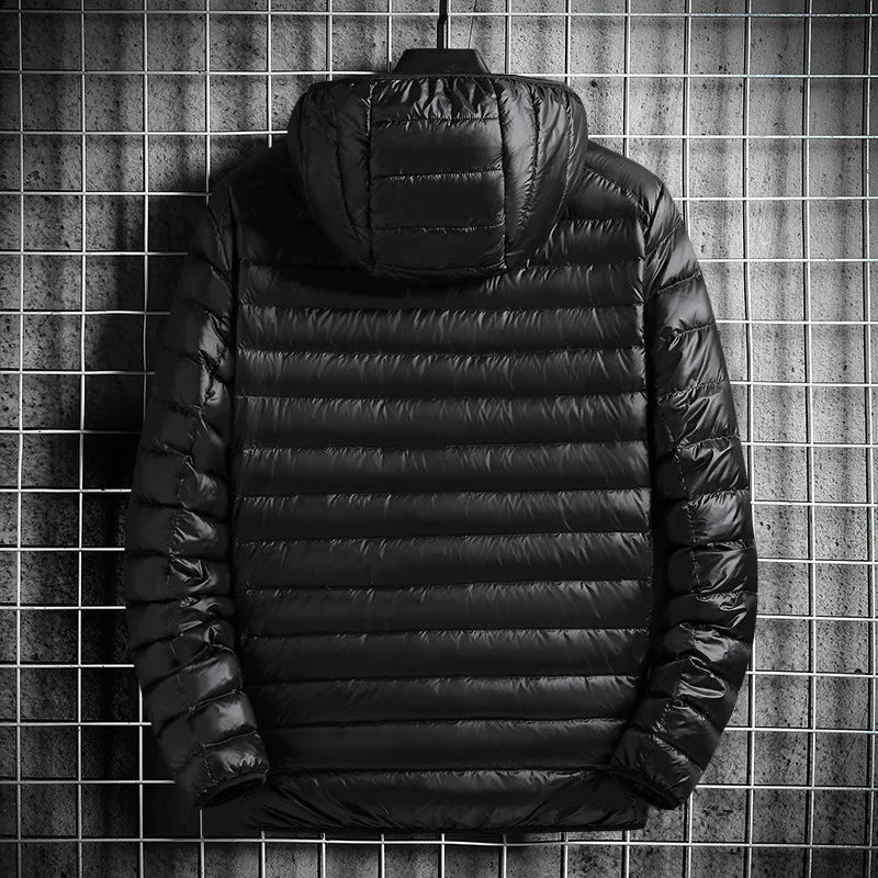 Alpine crest down jacket