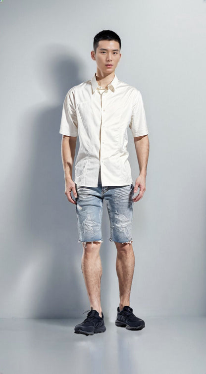 The Beckford Denim Shorts