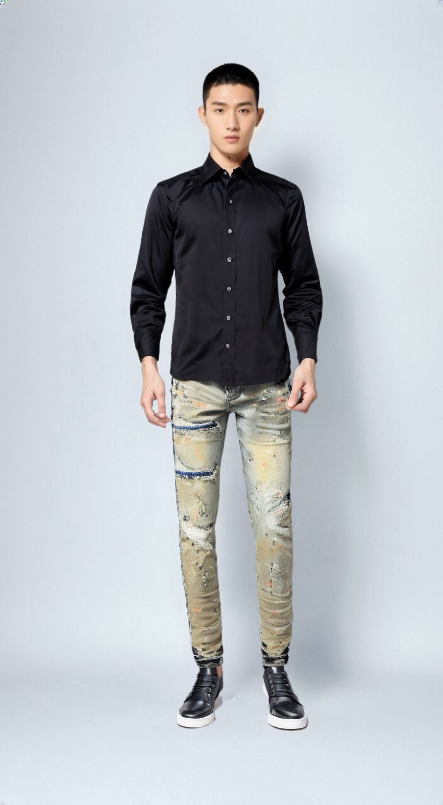 The Lawson Distressed Denim Jeans