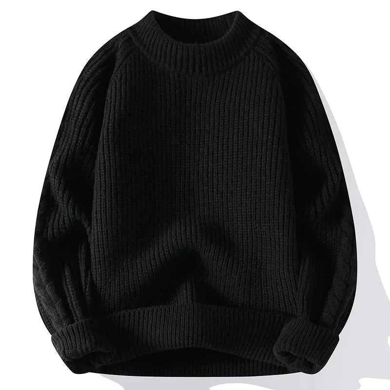 Elliot classic chunky knit sweater – men