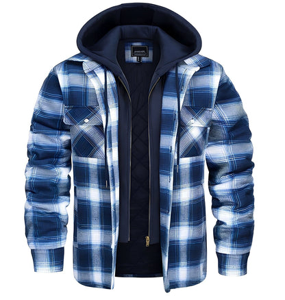 The Griffin Hooded Winter Flannel - Multiple Colors