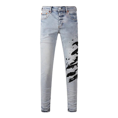 The Atticus Denim Biker Jeans