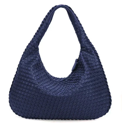 Luna woven handbag in a summery style