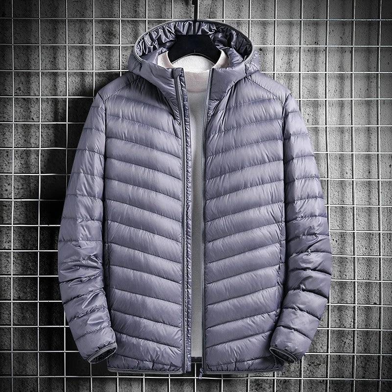 Alpine crest down jacket