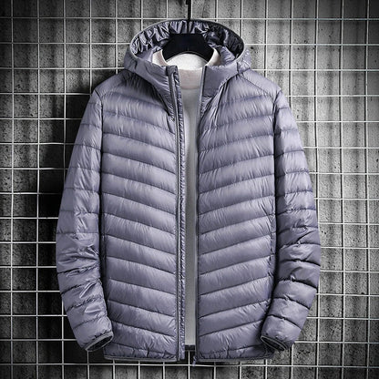 Alpine crest down jacket