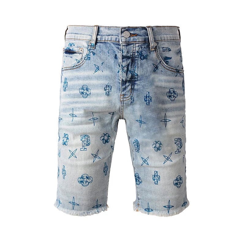 The Huntley Denim Shorts