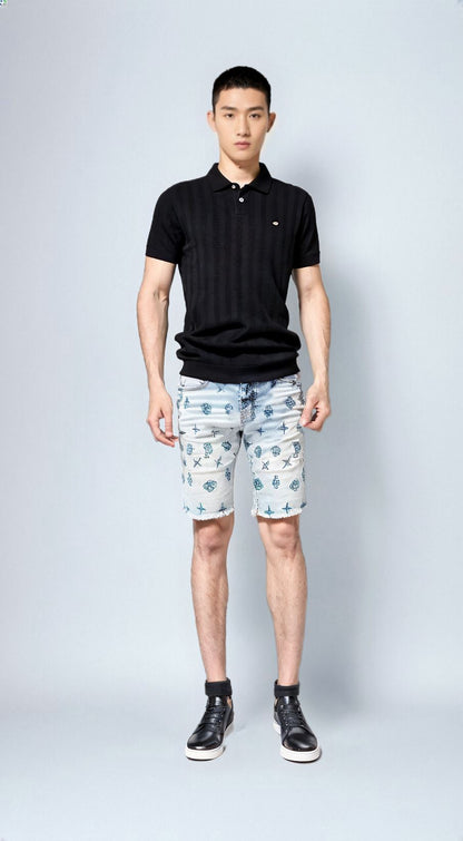 The Huntley Denim Shorts