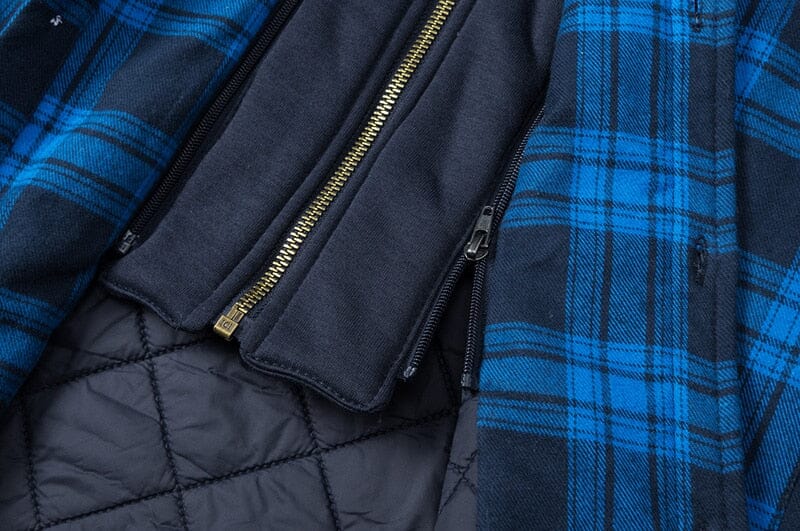 The Griffin Hooded Winter Flannel - Multiple Colors