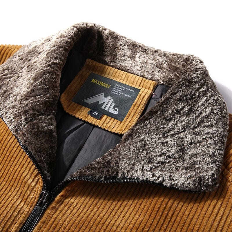 The Buck Corduroy Winter Jacket - Multiple Colors