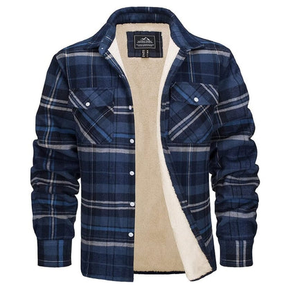 The Dakota Winter Flannel - Multiple Colors