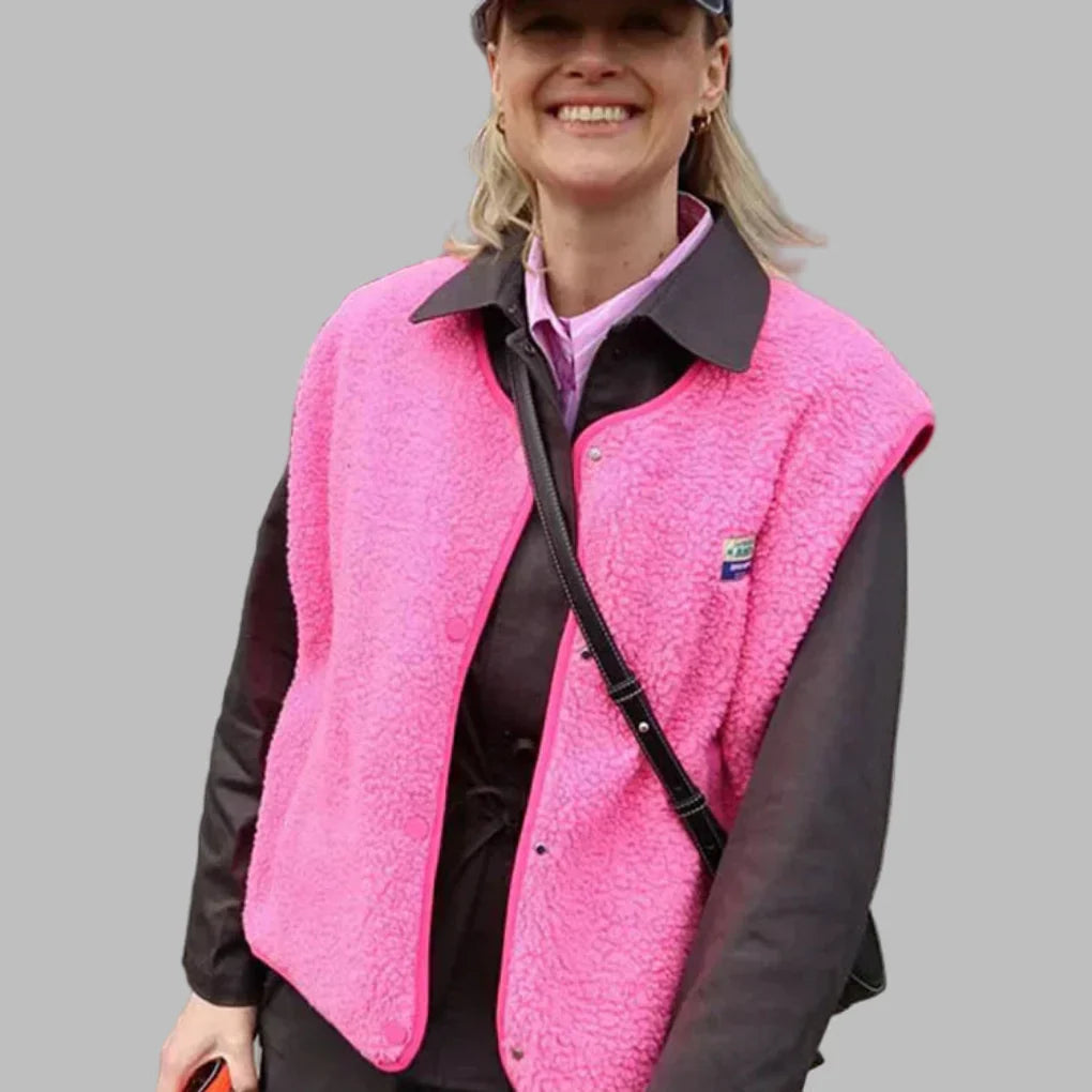 Premium lambswool vest – women