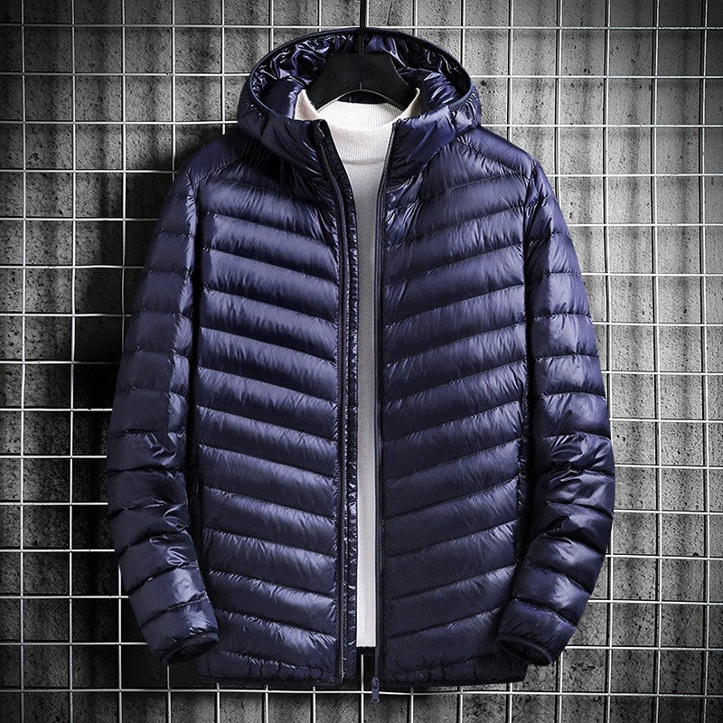 Alpine crest down jacket