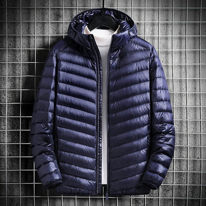 Alpine crest down jacket