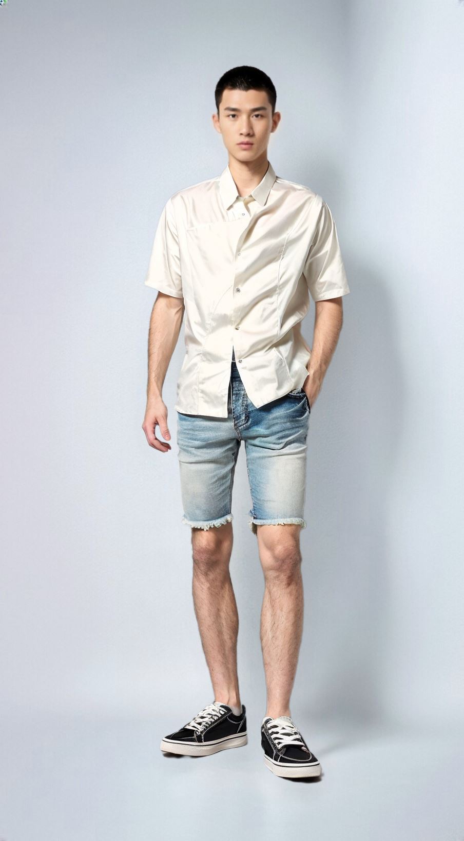 The Falkner Denim Shorts