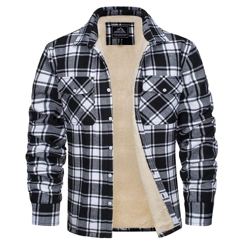 The Dakota Winter Flannel - Multiple Colors