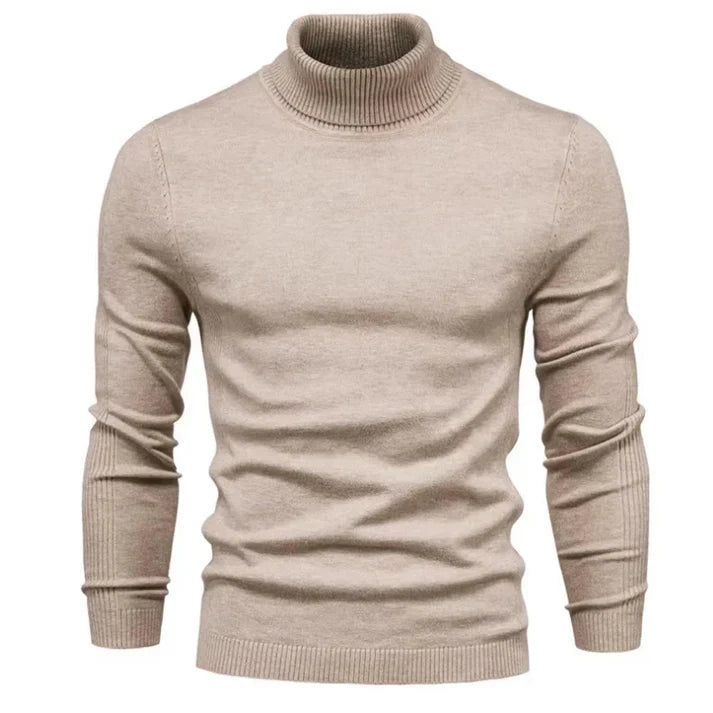 Noah – cashmere turtleneck sweater with slim fit