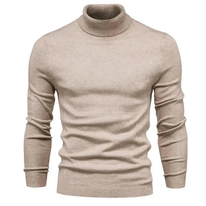 Noah – cashmere turtleneck sweater with slim fit