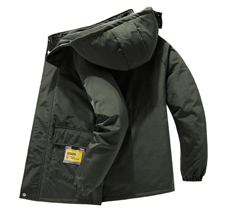 The Avalanche Hooded Winter Jacket - Multiple Colors