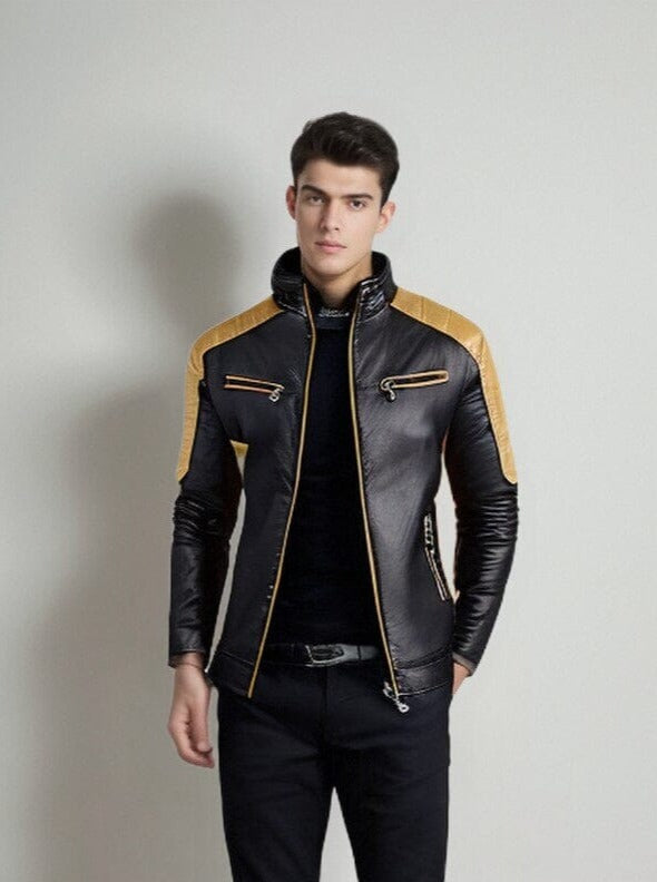 The Easton Faux Leather Jacket - Multiple Colors