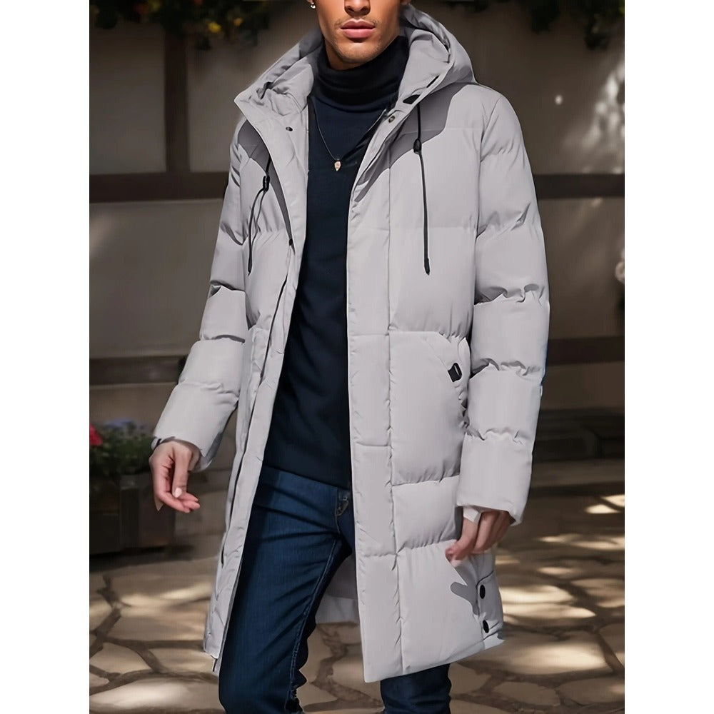 Long Men'S Winter Jacket