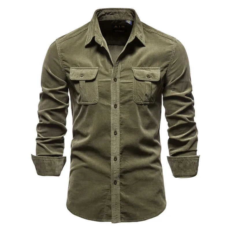 The Huxley Long Sleeve Casual Shirt - Multiple Colors