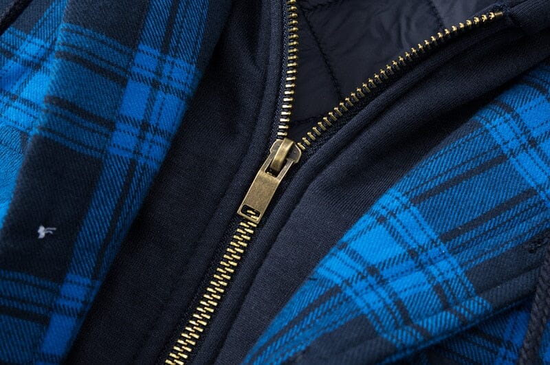 The Griffin Hooded Winter Flannel - Multiple Colors