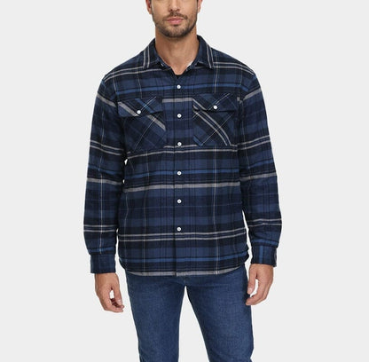 The Dakota Winter Flannel - Multiple Colors