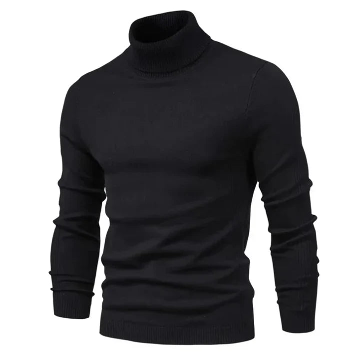Noah – cashmere turtleneck sweater with slim fit