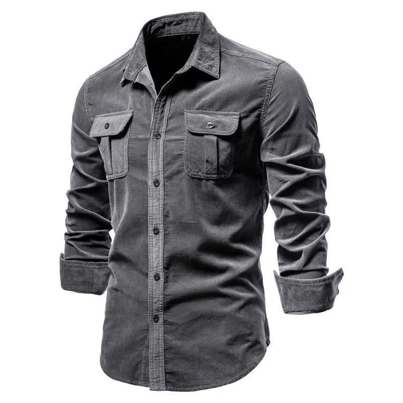 The Huxley Long Sleeve Casual Shirt - Multiple Colors