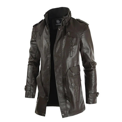 The Draven Faux Leather Jacket