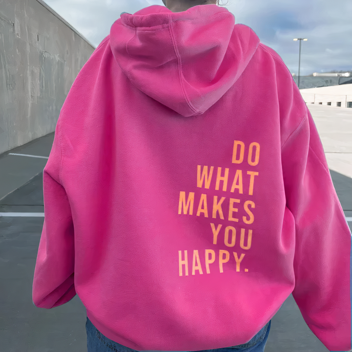 Comfortable hoodie for women