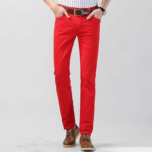 Trendy colored pants for men - Troy