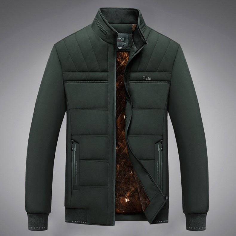 Christopher | Men's Padded Winter Jacket