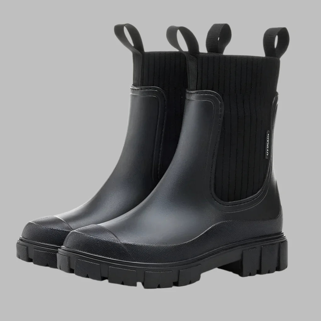 Waterproof chelsea boots – women