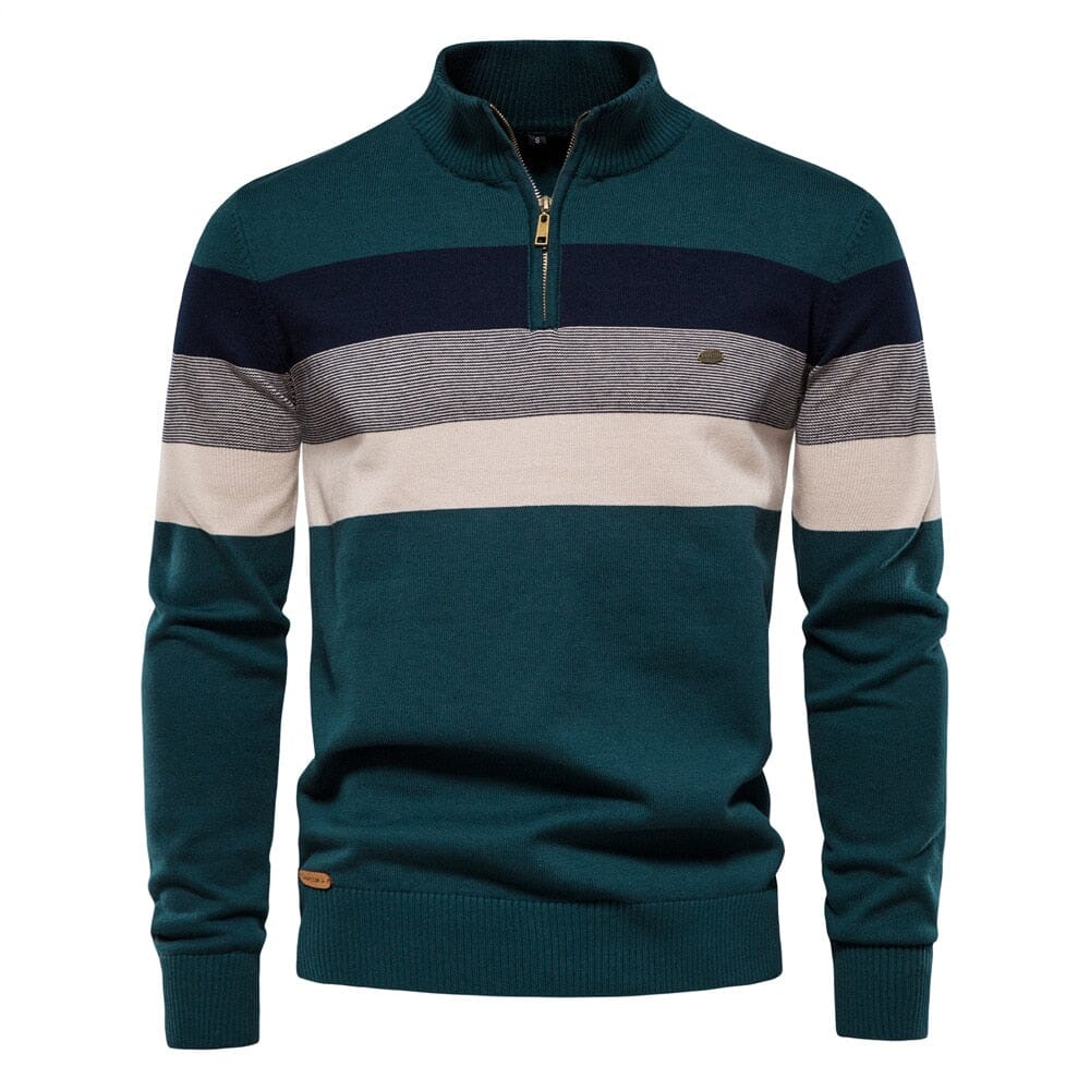 The Rory Slim Fit Pullover Knitted Sweater - Multiple Colors