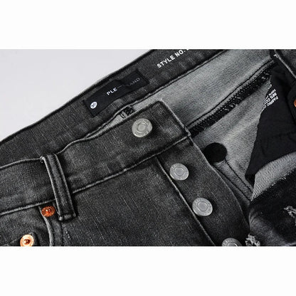 The Lonewolf Distressed Denim Jeans