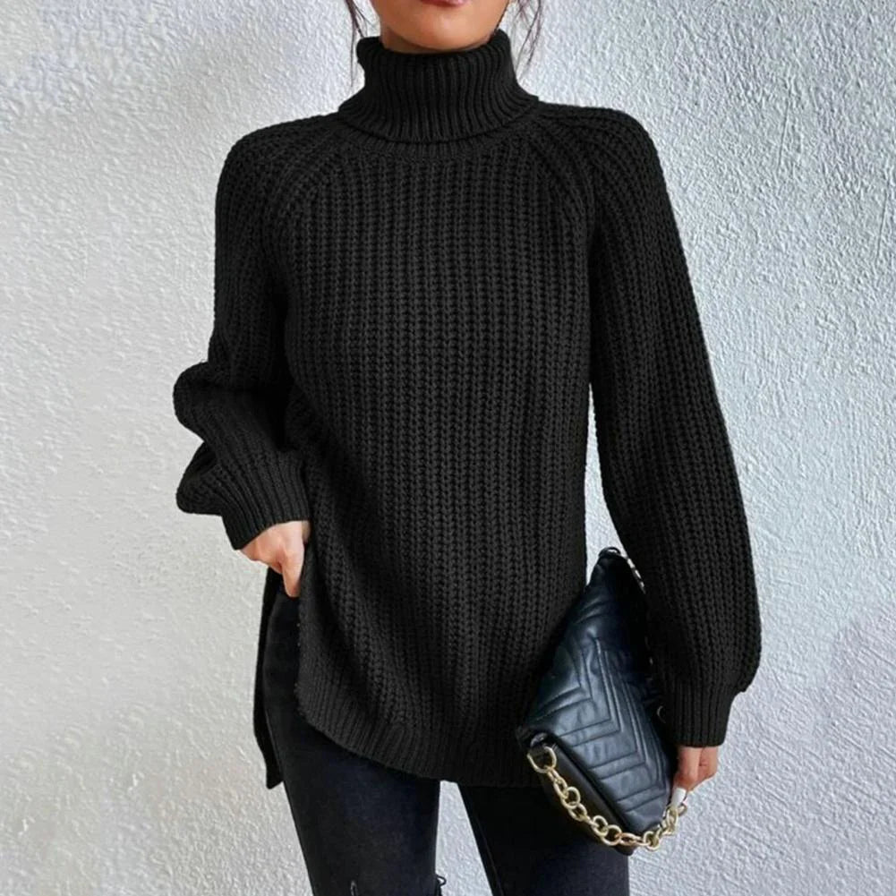 Annette - beautiful sweater - turtleneck sweater