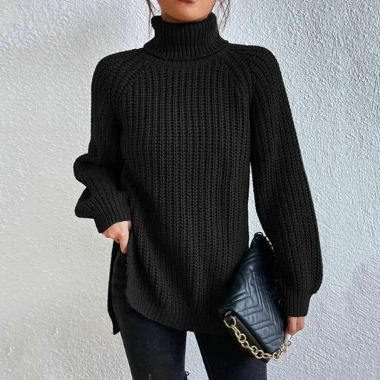 Annette - beautiful sweater - turtleneck sweater