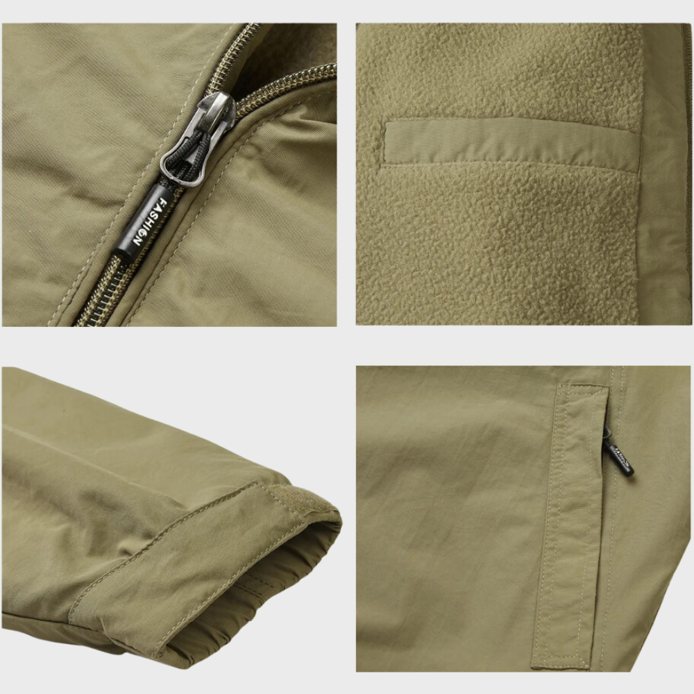 CHARLES | Casual Waterproof Men's Hooded Jacket