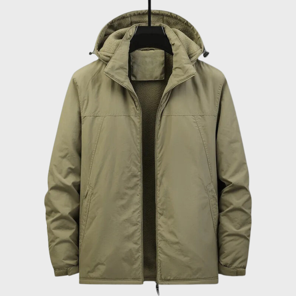 CHARLES | Casual Waterproof Men's Hooded Jacket