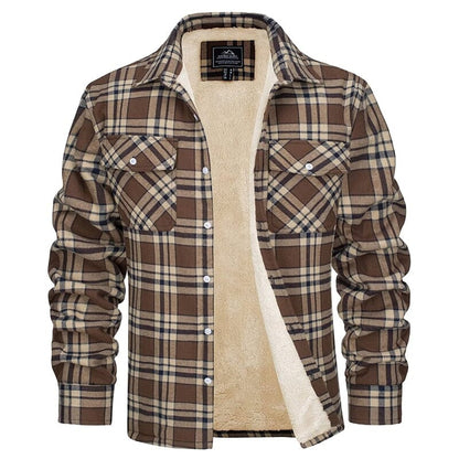 The Dakota Winter Flannel - Multiple Colors