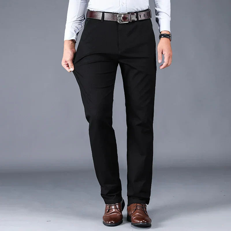 Niklas premium slim-fit suit pants – men