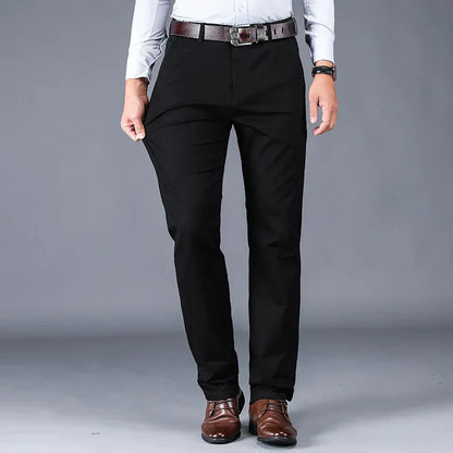 Niklas premium slim-fit suit pants – men