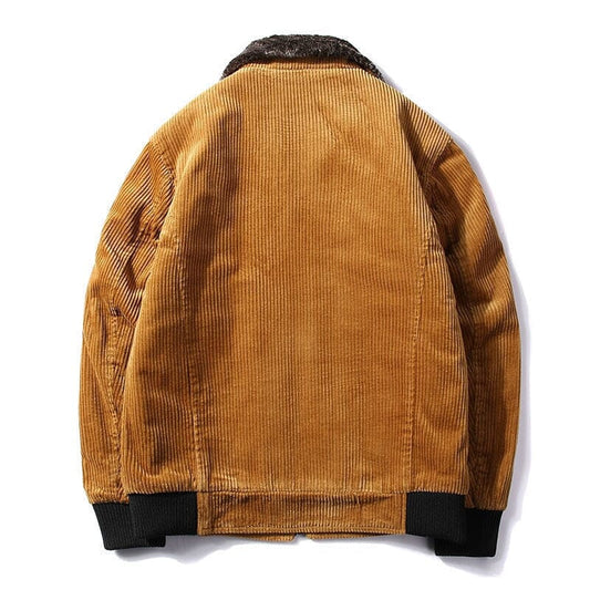 The Buck Corduroy Winter Jacket - Multiple Colors