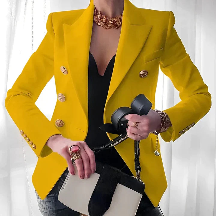 Old-school inspired women’s blazer – women