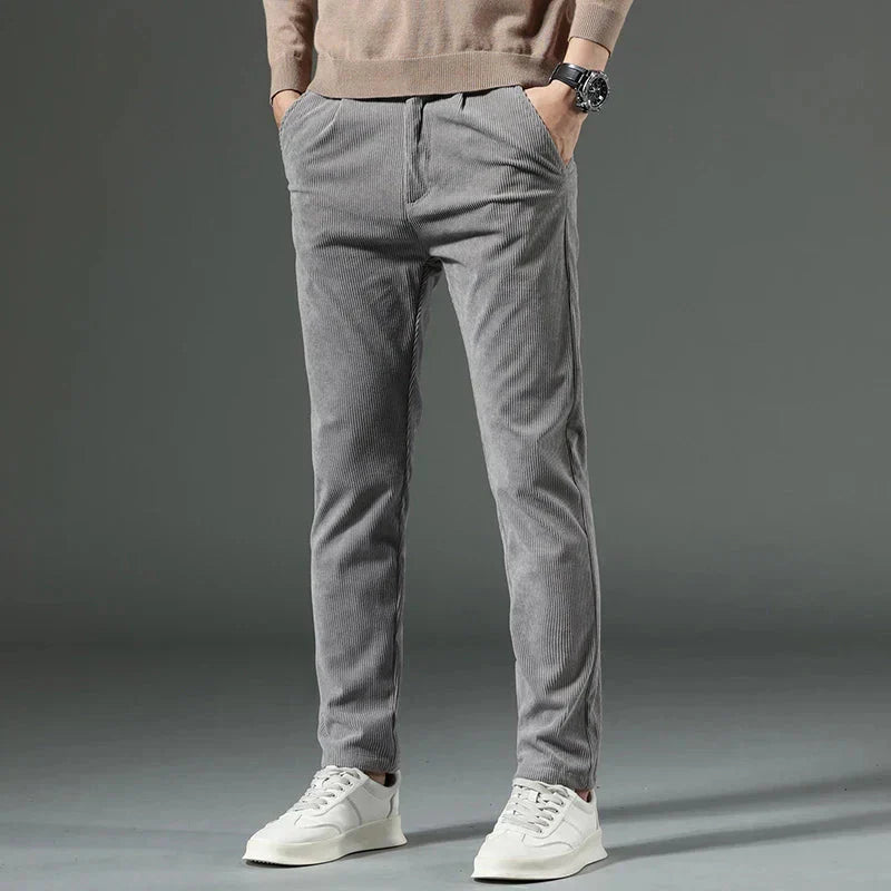 Luca modern chino pants – men