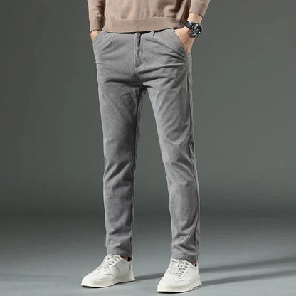 Luca modern chino pants – men