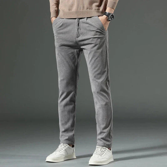 Luca modern chino pants – men